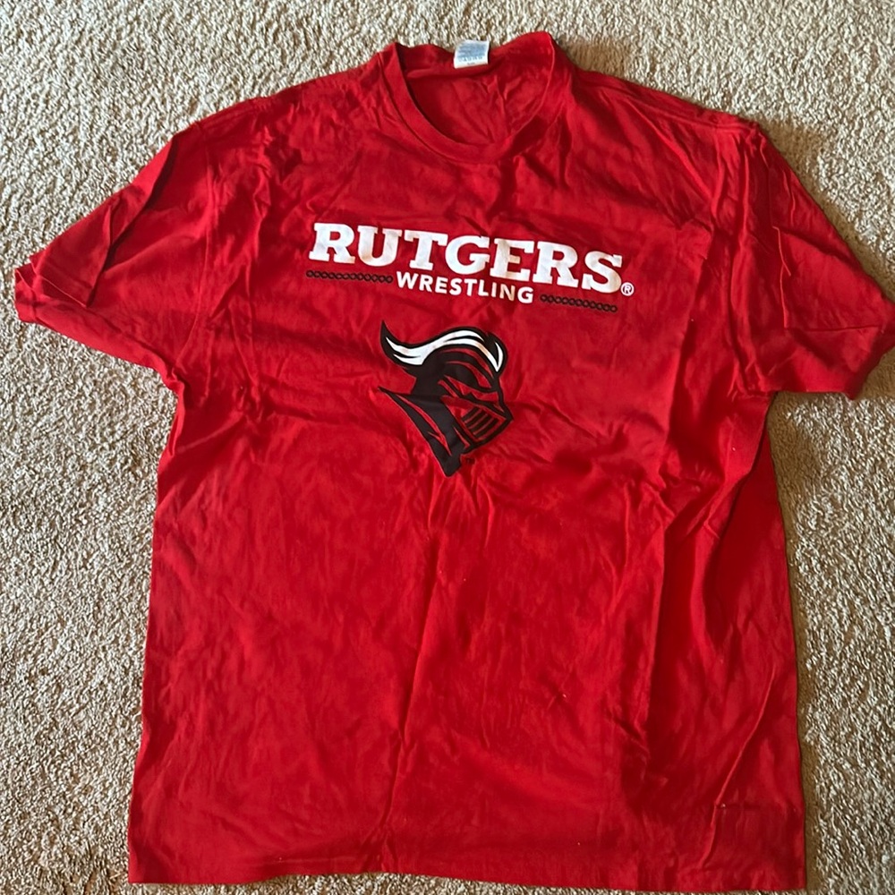 XL Rutgers Wrestling tshirt